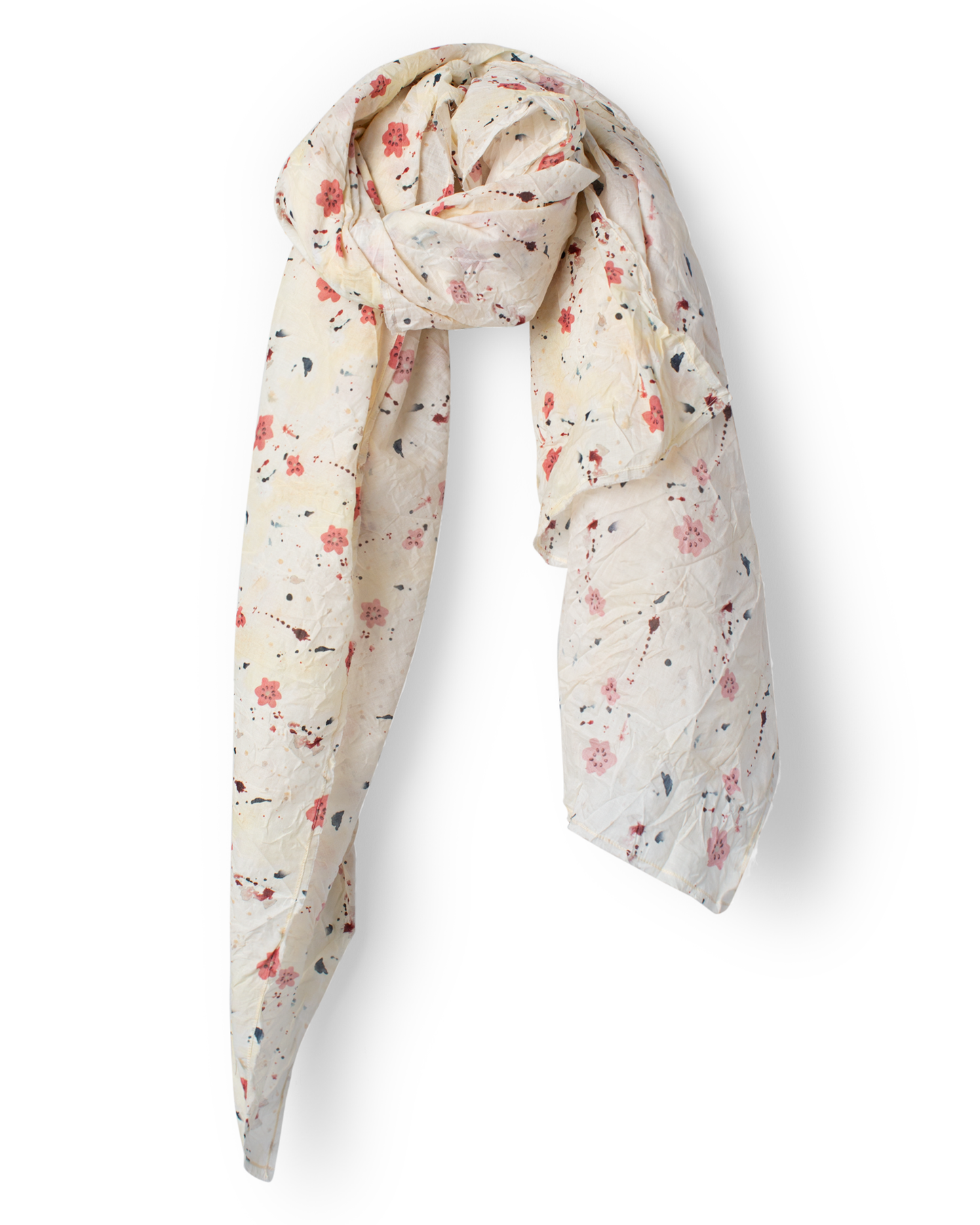 Ewa i Walla Schal KRISTA 77625 Baumwollle Geblümt Spring Summer 26