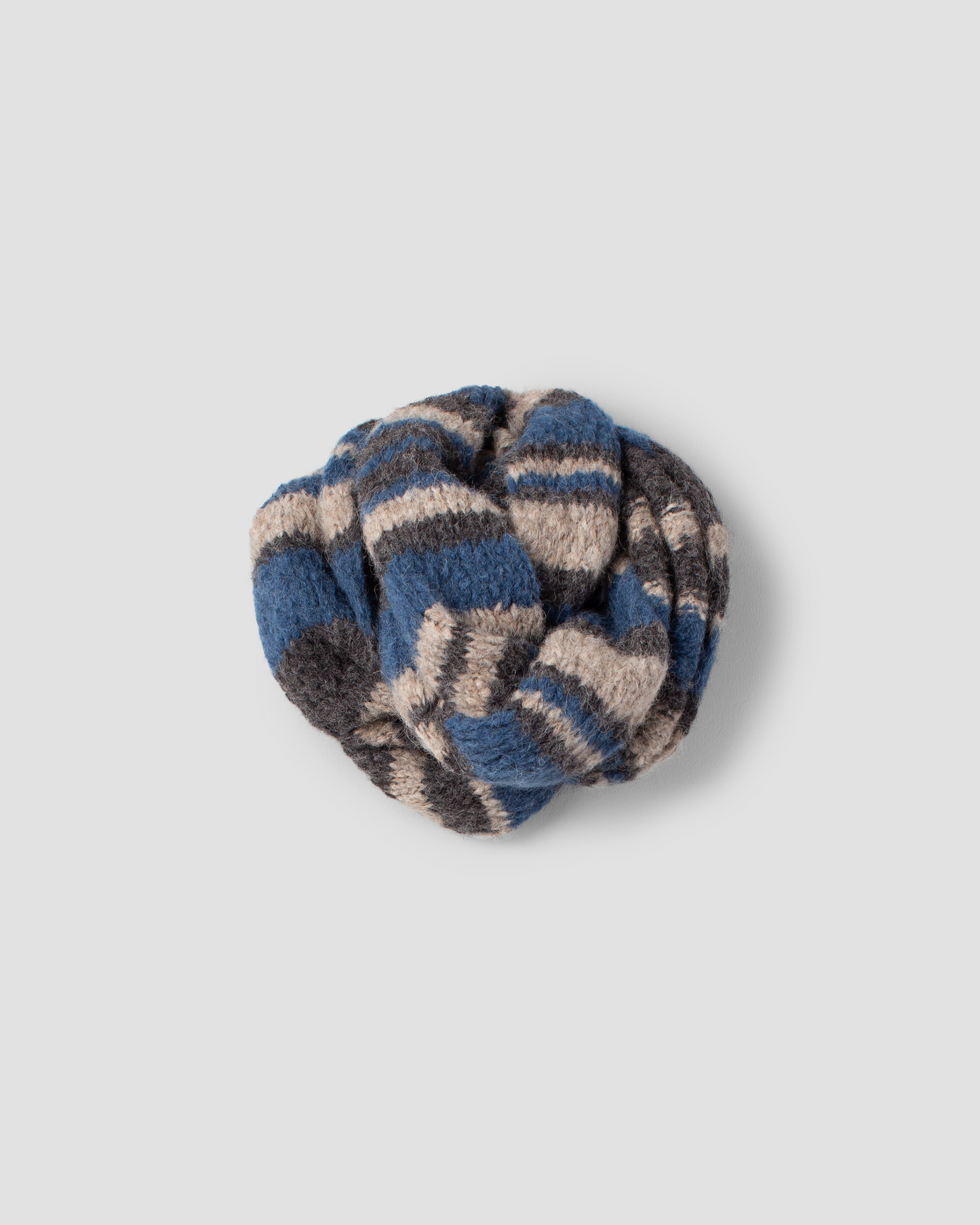 Ewa i Walla Schal Alva 77634 AW26 - Striped