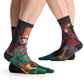 Ruban Rouge Unterschiedliche Socken "Victor & Nestor" - 39/42 - 43/46