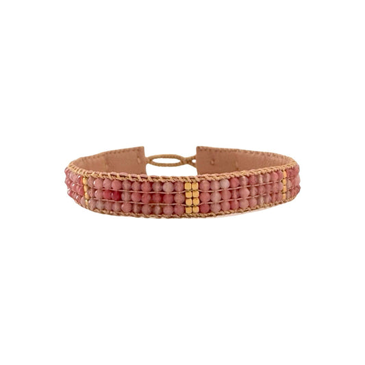 Ibu Bracelet NINA Pink Turmalin (06)
