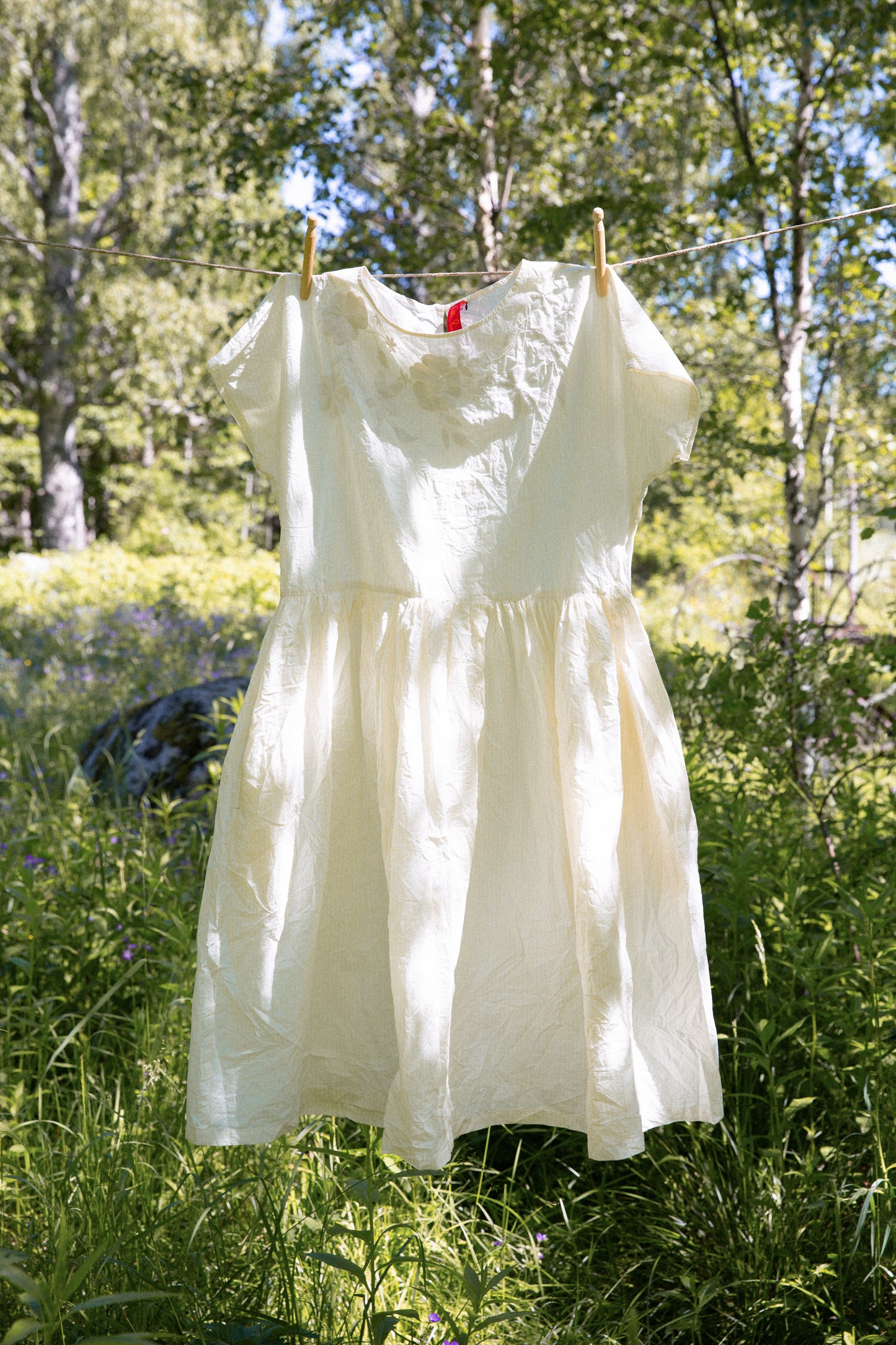 Ewa i Walla Kleid DAVIDA 55054 gestreifte Baumwolle