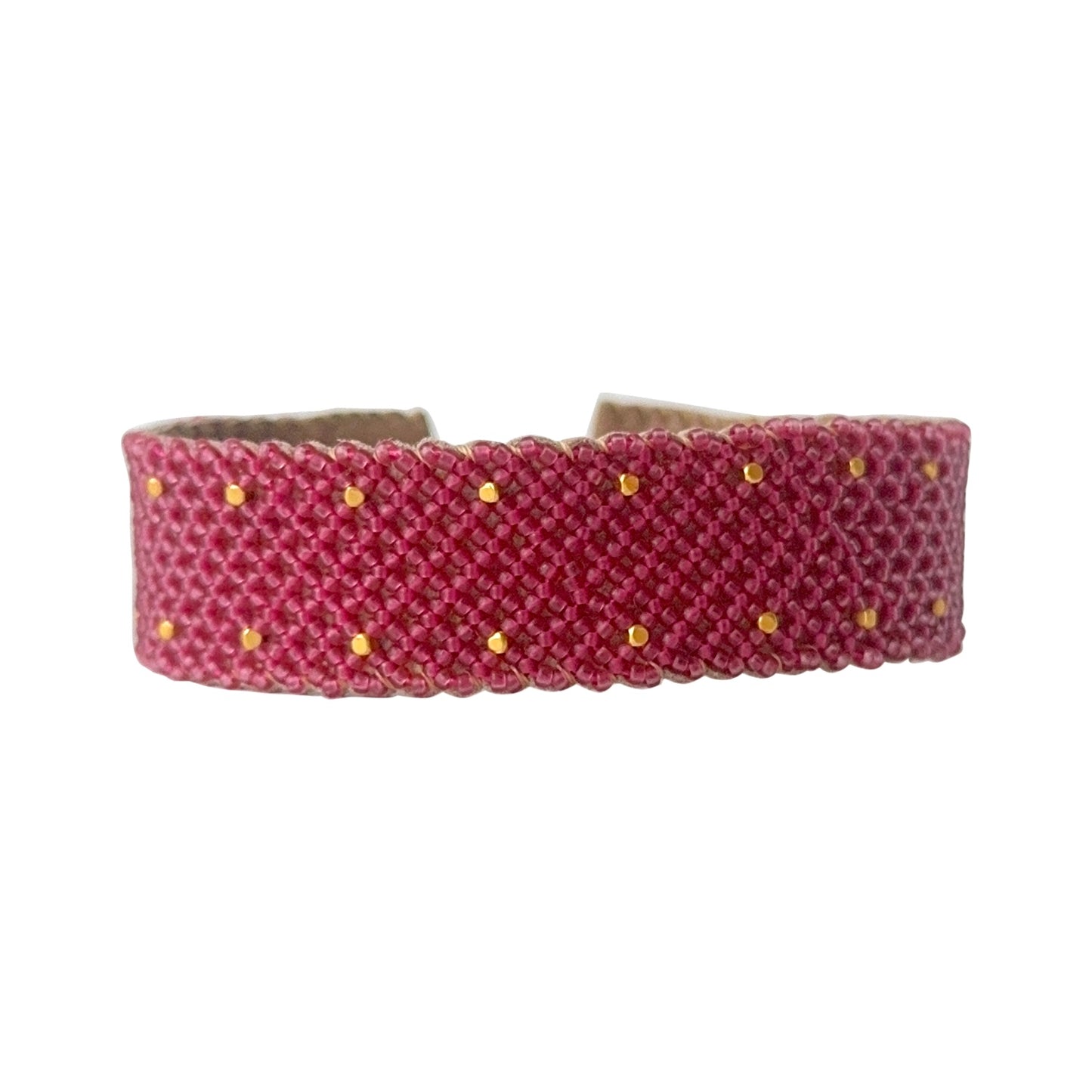 Ibu Jewels | Armband Eddy | Fuchsia | FA09