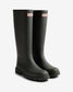 Hunter Gummistiefel - Downpour Stiefel Lang- Wasserdicht Rutschfest - Oliv-Grün