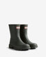 Hunter Gummistiefel - Downpour Stiefel Kurz - Wasserdicht Rutschfest - Oliv-Grün