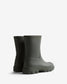 Hunter Gummistiefel - Downpour Stiefel Kurz - Wasserdicht Rutschfest - Oliv-Grün