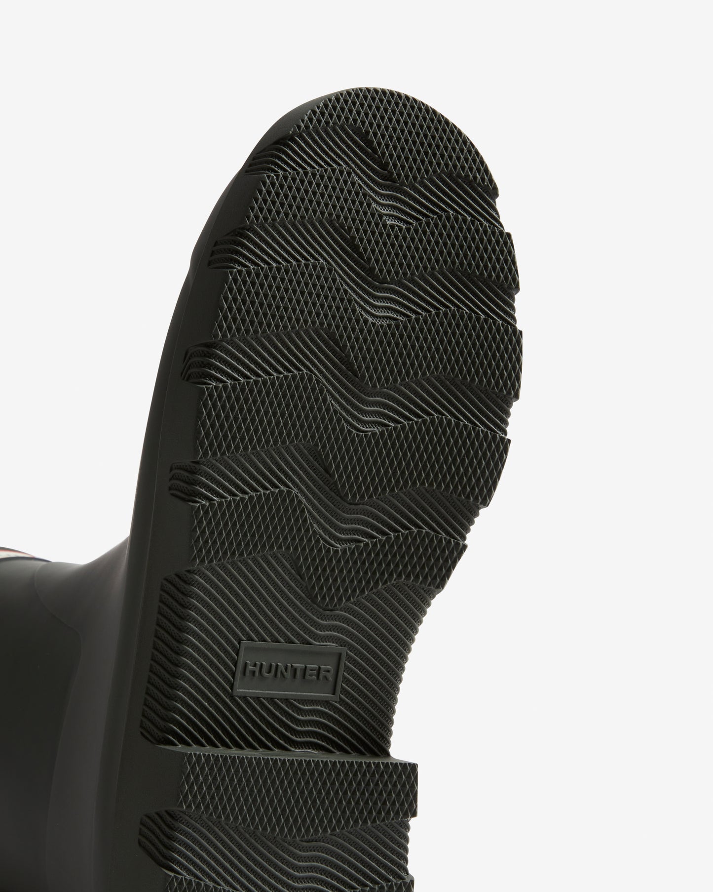 Hunter Gummistiefel - Downpour Stiefel Kurz - Wasserdicht Rutschfest - Oliv-Grün
