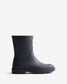 Hunter Gummistiefel - Downpour Stiefel Kurz - Wasserdicht Rutschfest - Navy-Blau