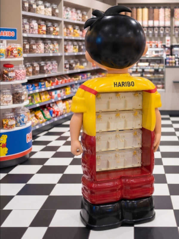 Haribo Verkaufs-Aufsteller - Handels-Display Regal - ca. 2 Meter - Top Zustand