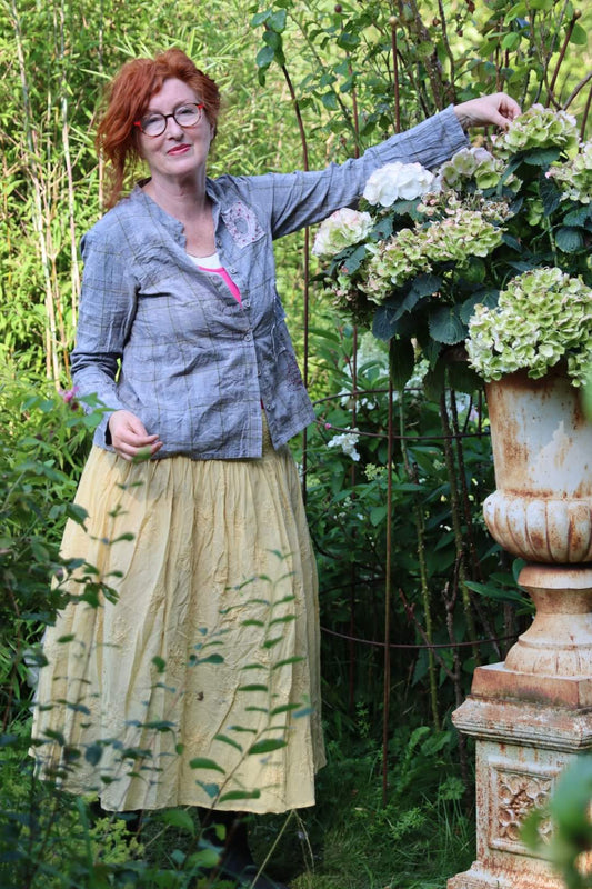 Ewa i Walla | Rock SMILLA Ecru | 22257 | AW24