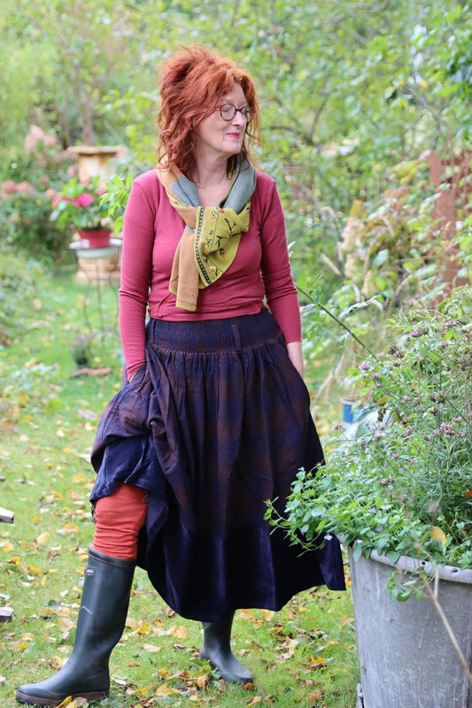 Ewa i Walla | Rock NANNA kariert | 22248 | AW24