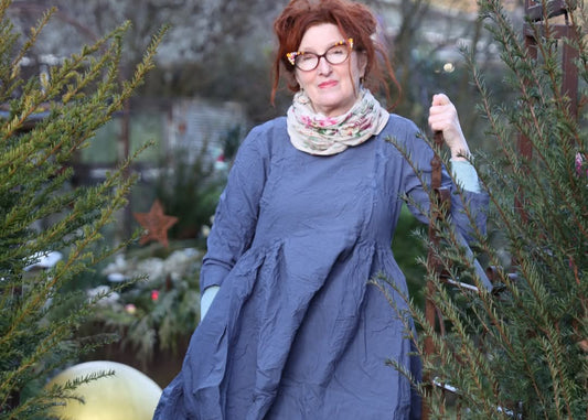 Ewa i Walla | Tunika MADICKEN Schwarz | 44129 | SS25