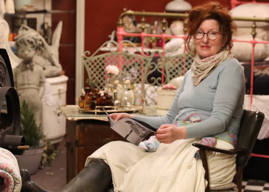 Ewa i Walla | Rock KATARINA Cream | 22264 | SS25