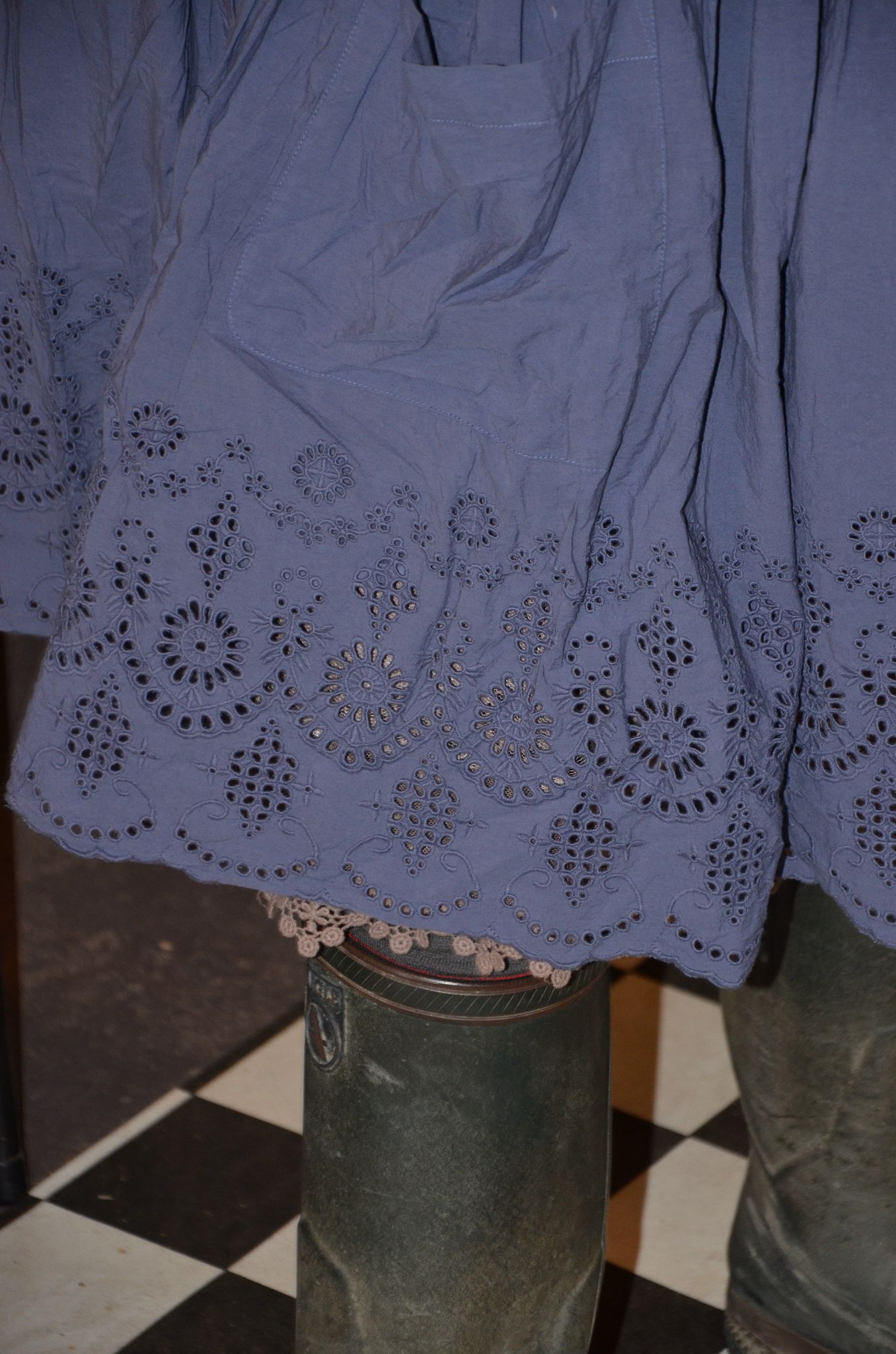 Ewa i Walla | Rock GUNHILD Blau  | 22273 | SS25