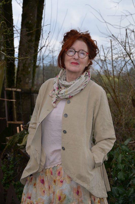 Ewa i Walla | Jacke CELEST Sand | 66771 | SS25