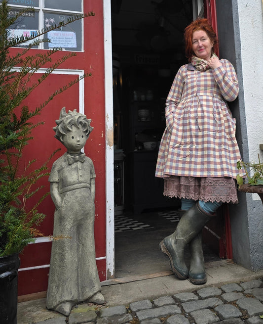 Ewa i Walla | Tunika SHERLY Kariert 44144 | SS25