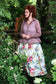 Ewa i Walla | Bluse PARISA Peppercorn | 44162 | AW25