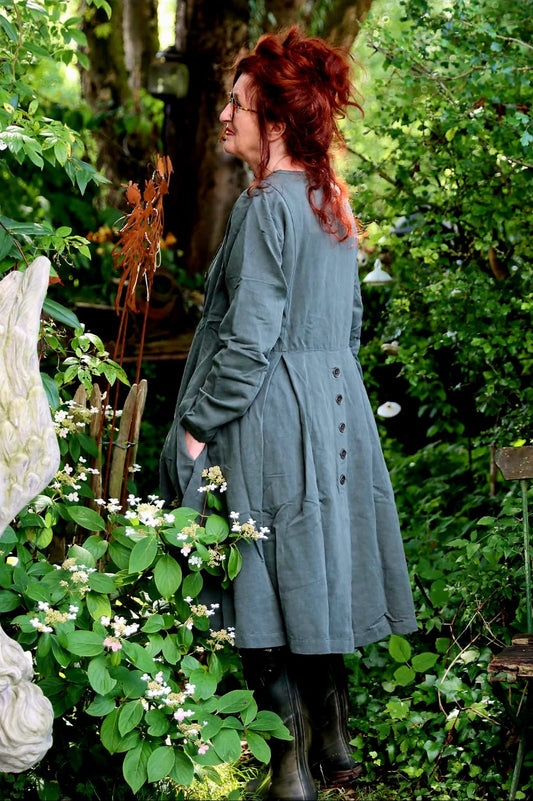 Ewa i Walla | Mantel EMBLA Forest Green | 66774 | AW25
