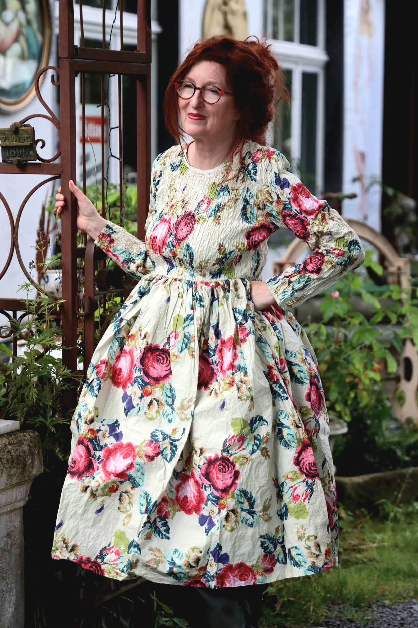 Ewa i Walla | Kleid DEANA original | 55921 | AW25