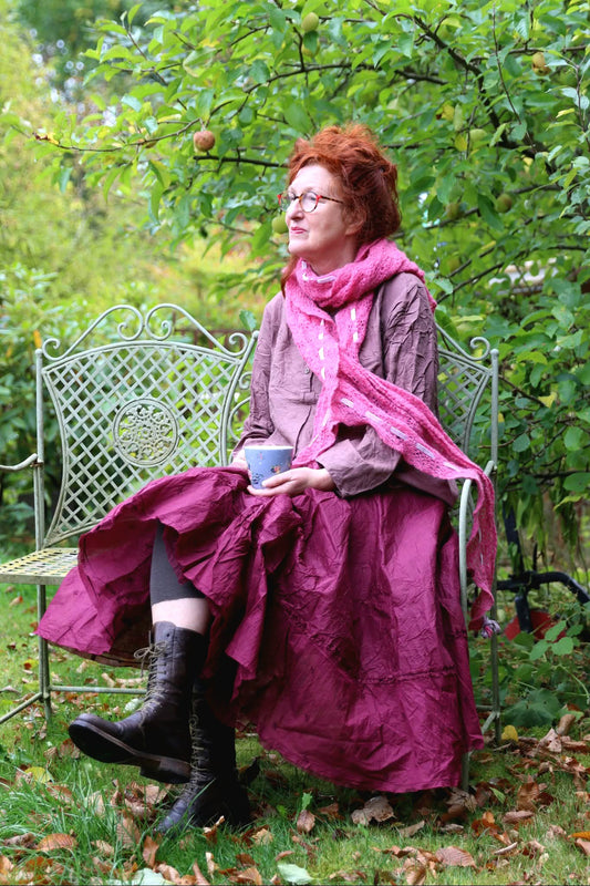 Ewa i Walla | Rock PIRJO Dark Plum | 22301 | AW25