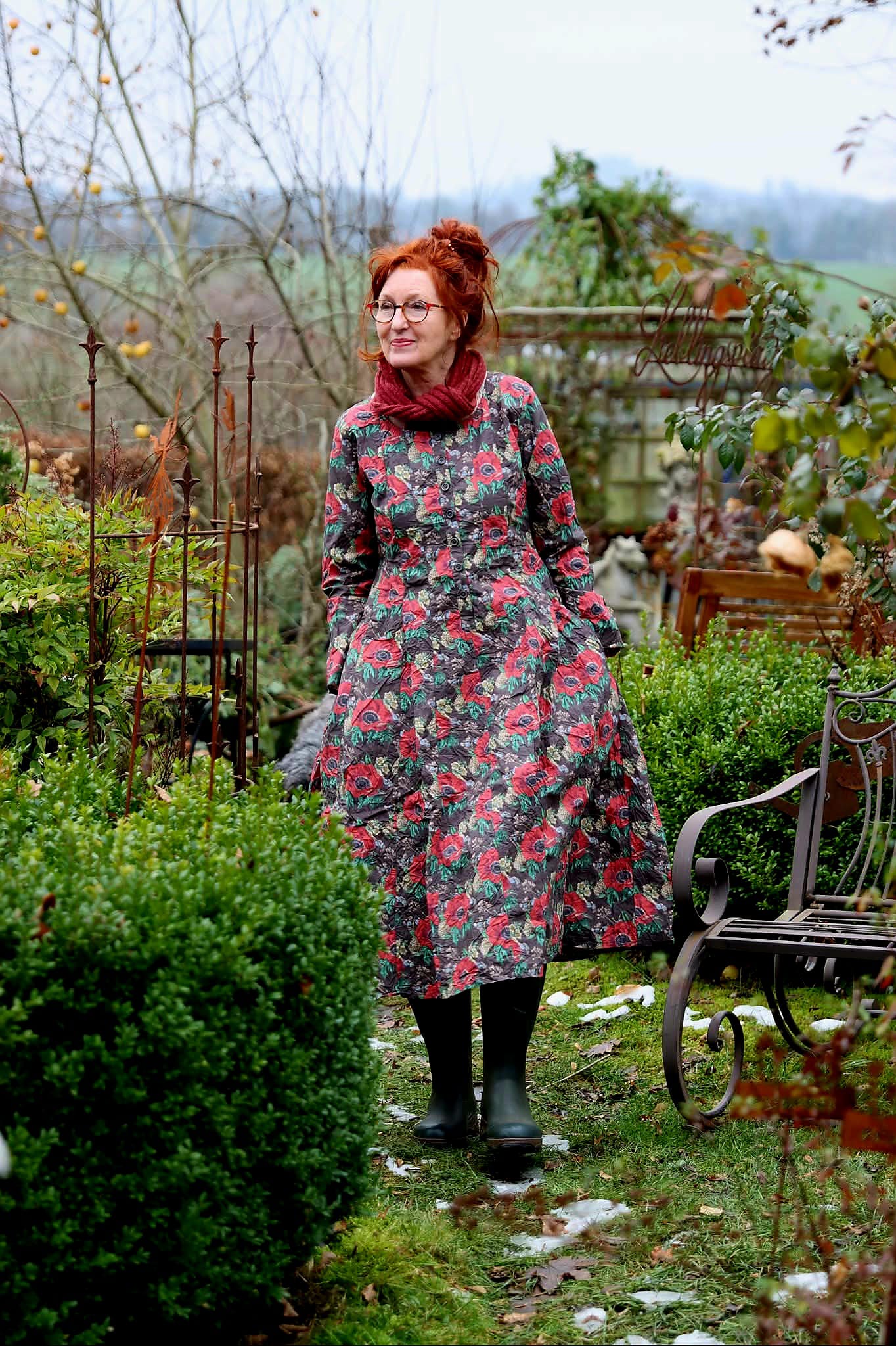 Ewa i Walla Winter Specials 2025 | Kleid AMELI original | 55992 | AW25
