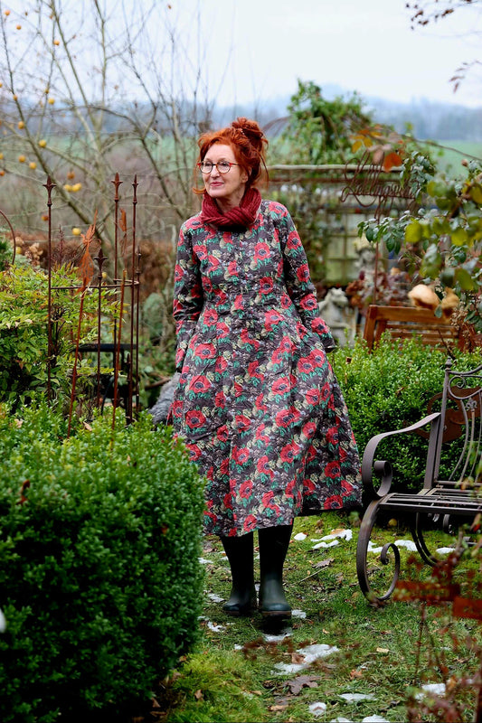 Ewa i Walla Winter Specials 2025 | Kleid AMELI original | 55992 | AW25