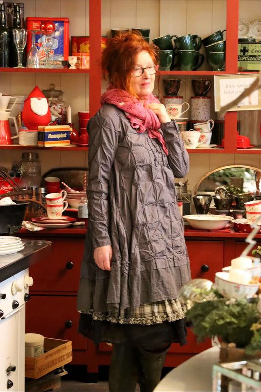 Ewa i Walla |Tunika INGALISA Graphite | 44173 | AW25