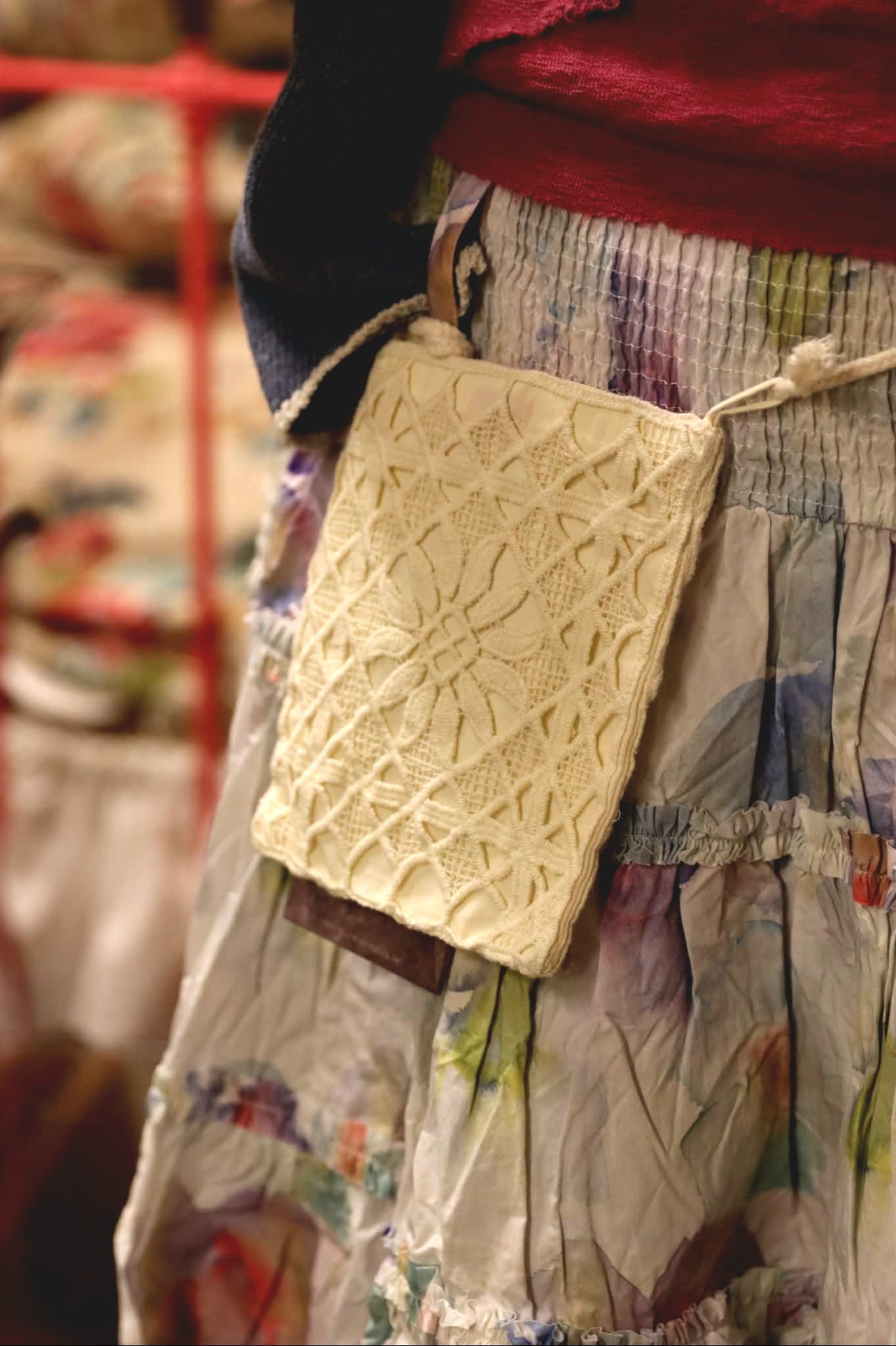 Ewa i Walla Tasche TESSIE 77626 gehäkelt | Spring Summer 26