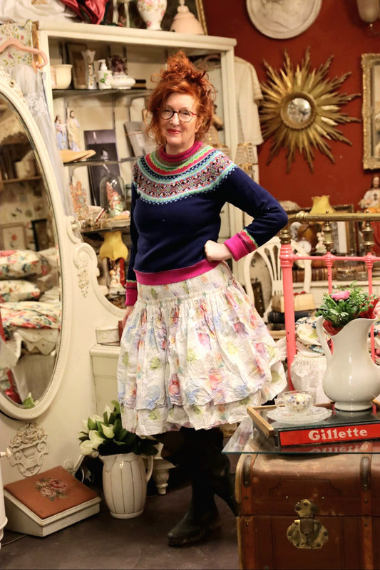 Ewa i Walla Rock EWA 22312 | Knitter-Baumwolle Flower Cotton | Spring Summer 26