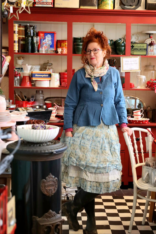 Ewa i Walla Rock ESTELA 22314 | Knitter-Baumwolle Mustermix | Spring Summer 26