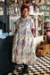Ewa i Walla Kleid ESTRID 55947 Baumwolle geblümt | Spring Summer 26