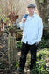Ewa i Walla Hemd TORE 10016 Baumwolle / Leinen Gestreift Spring Summer 26