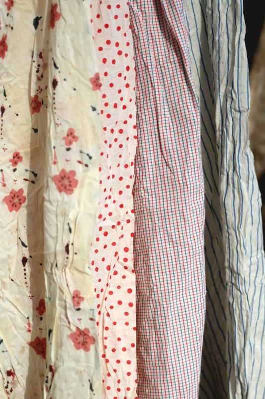 Ewa i Walla Trouser HENNY11445 kleinkariert Spring Summer 26