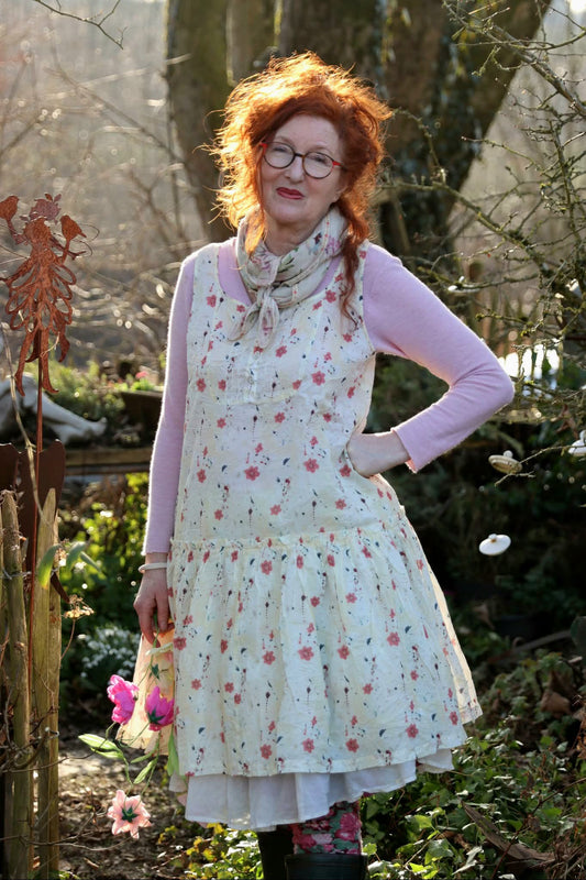 Ewa i Walla Tunika TULSA 33414 Sommerbaumwolle geblümt Spring Summer26