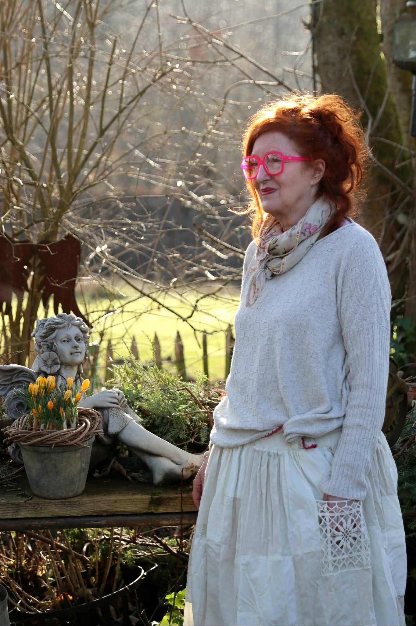 Ewa i Walla Rock DORIT 22311 Baumwolle Cream Spring Summer 26