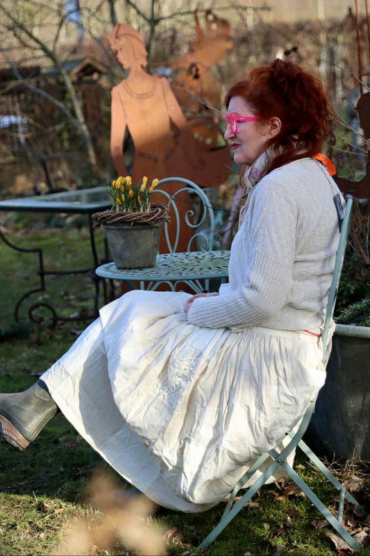 Ewa i Walla Pullover RAJA 44198 Baumwolle Cream Summer 26