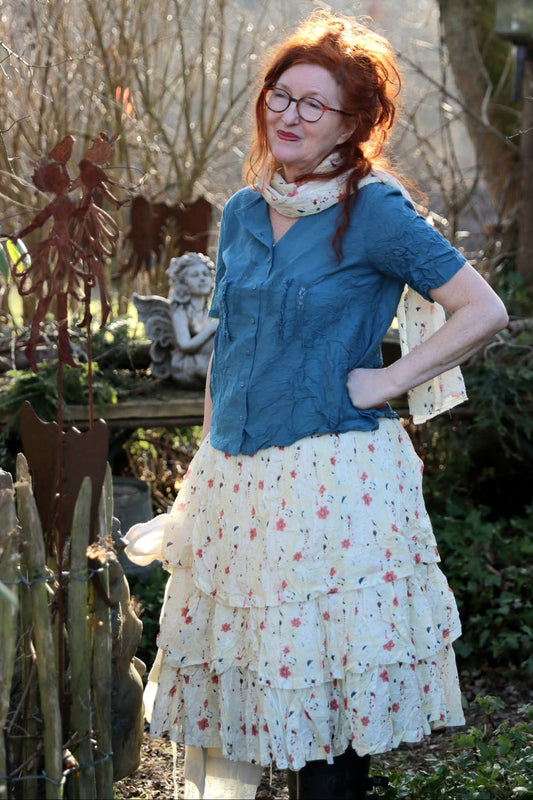 Ewa i Walla Rock FLORIA 22316 Sommerbaumwolle Geblümt Spring Summer 26