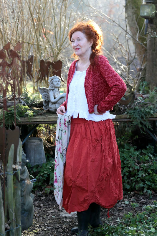 Ewa i Walla Top EVALIE 33406 Baumwolle Weiss Spring Summer 26