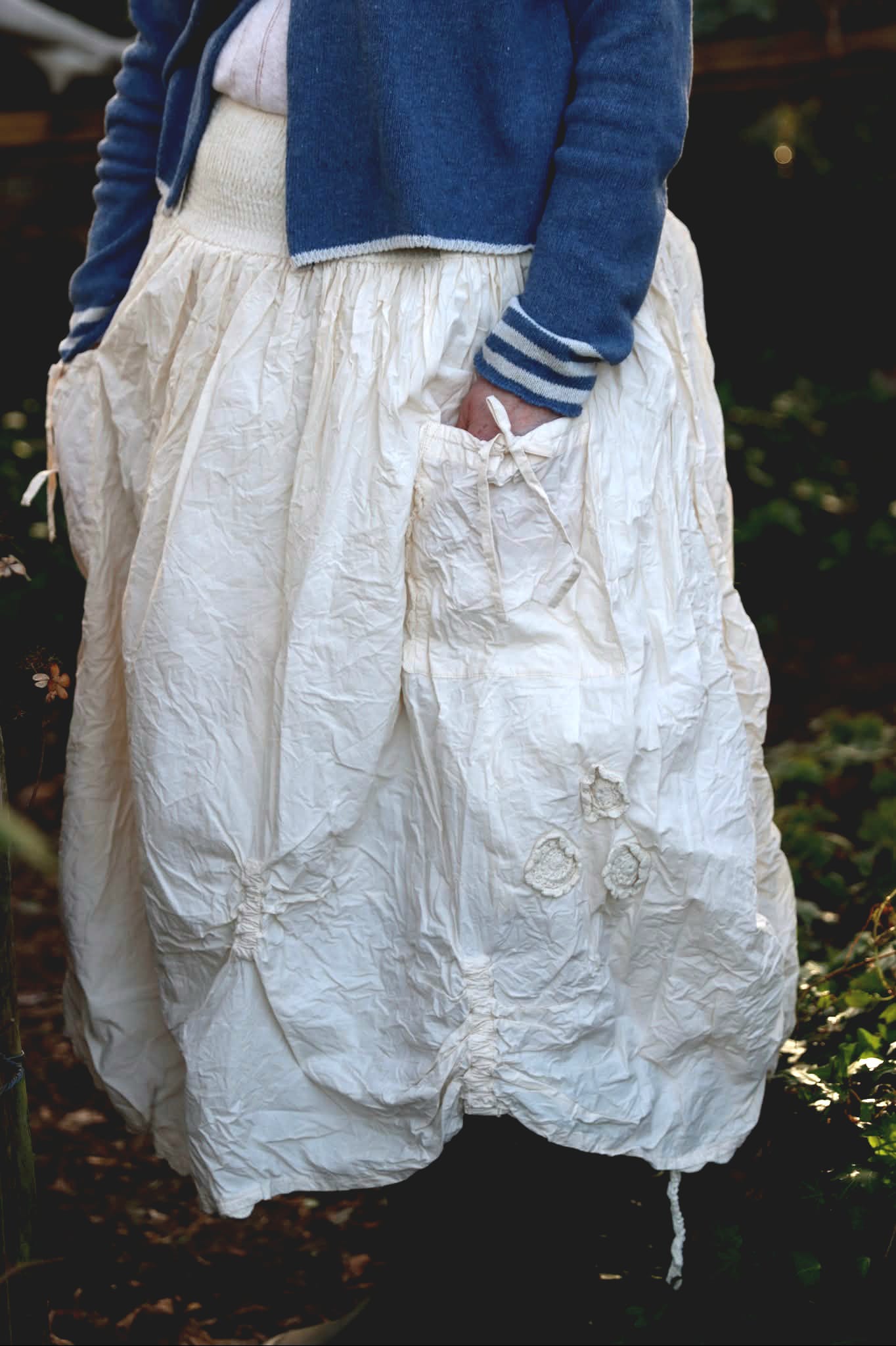 Ewa i Walla Rock ANNA-MAJA 22308 Baumwolle Oat Spring Summer