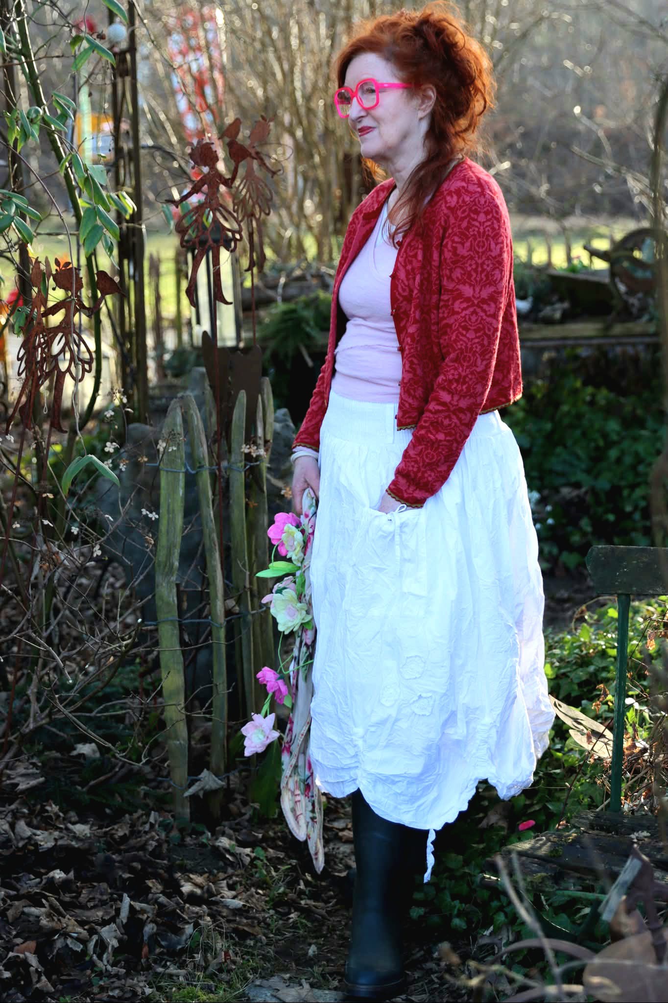 Ewa i Walla Rock ANNA-MAJA 22308 Baumwolle Weiss Spring Summer 26