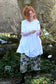 Ewa i Walla Tunika VICKY 44185 Baumwolle Weiss Spring Summer 26