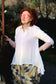 Ewa i Walla Bluse TUVALI 44190 Sommerbaumwolle Weiss Spring Summer 26
