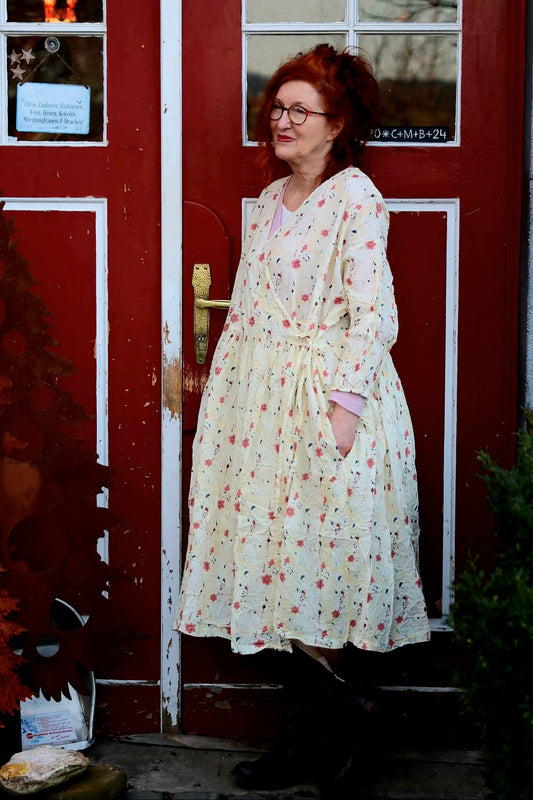 Ewa i Walla Kleid VIRVA 55951 Sommer Baumwolle Summer 26