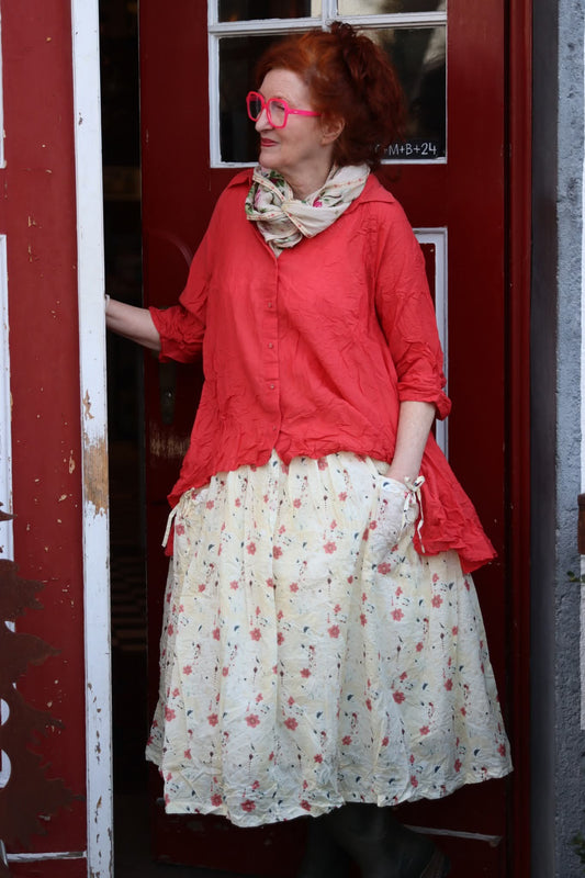 Ewa i Walla Rock GIT 22317 Sommerbaumwolle Geblümt Spring Summer 26