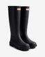 Hunter Gummistiefel - Downpour Stiefel Lang- Wasserdicht Rutschfest - Schwarz