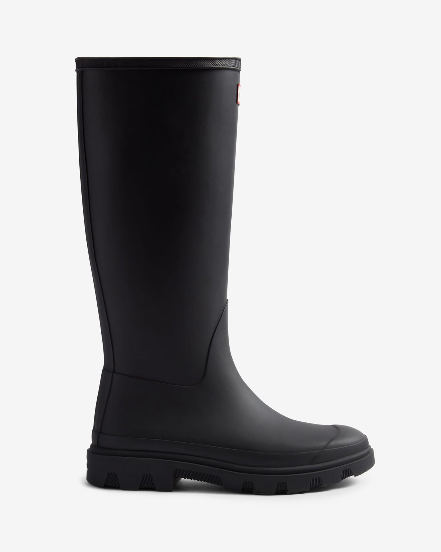 Hunter Gummistiefel - Downpour Stiefel Lang- Wasserdicht Rutschfest - Schwarz