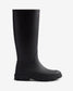 Hunter Gummistiefel - Downpour Stiefel Lang- Wasserdicht Rutschfest - Schwarz