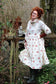 Ewa i Walla Kleid BENGTA 55963 Organza Geblümt Summer 26