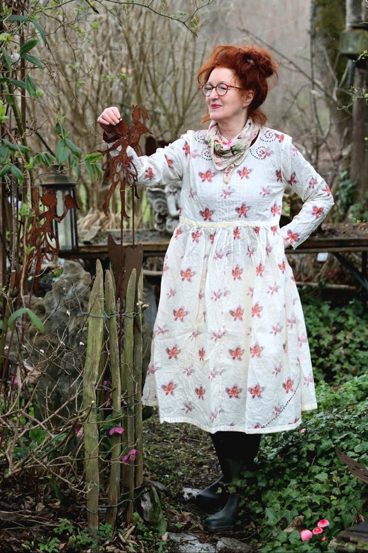 Ewa i Walla Kleid DIELLA 55962 Organza Geblümt Summer 26