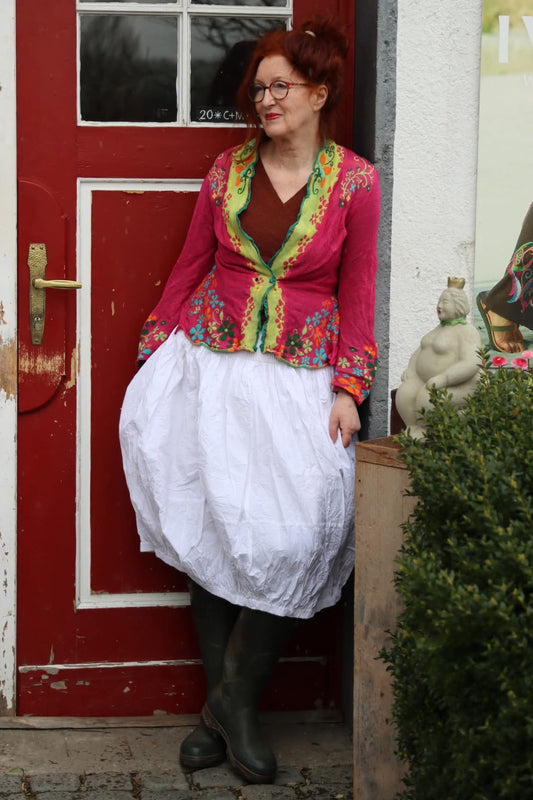 Ewa i Walla Rock DESIREE 22309 Baumwolle Weiss Spring Summer 26