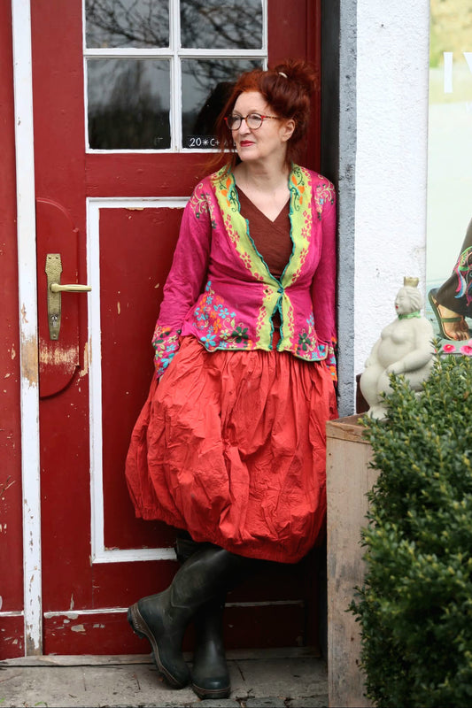 Ewa i Walla Rock DESIREE 22309 Baumwolle Rose Spring Summer 26